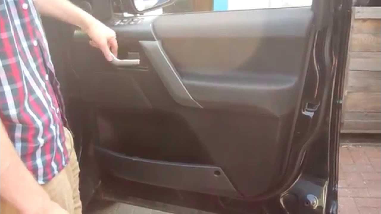 Как снять обшивку двери фрилендер 2 How to remove the door card panel on a Land Rover Freelander 2 - YouTube