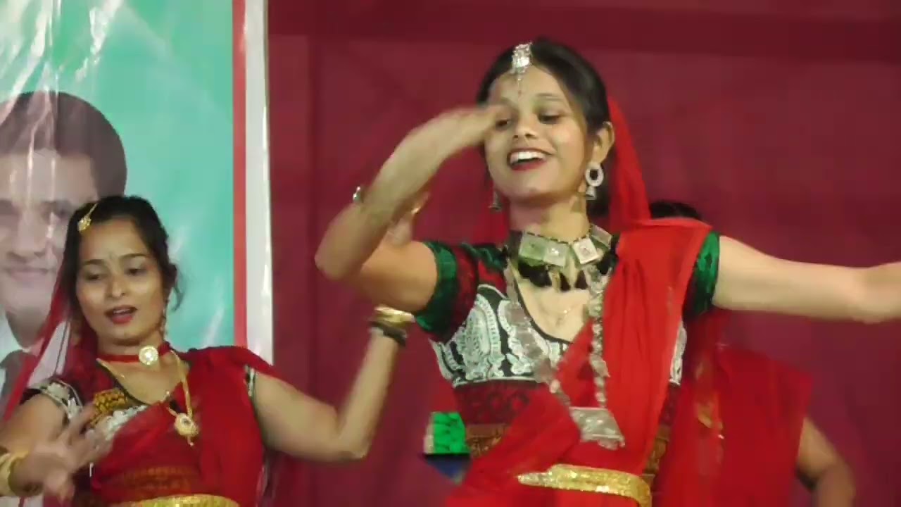 Rajasthani Dance ( GROUP DANCE)  | JGM PRERANOTSAV JANA GANA MANA VIDYAMANDIR 2022