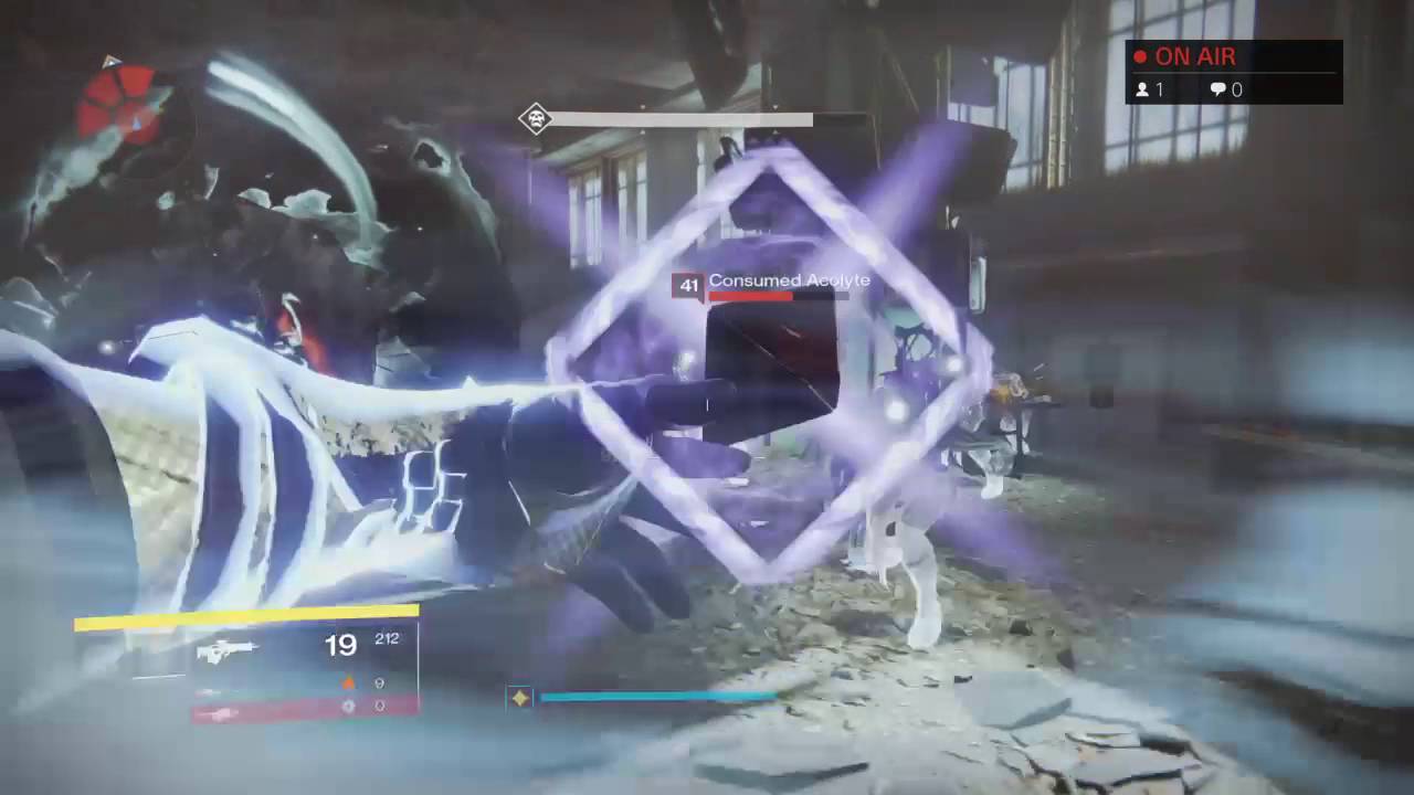 DESTINY - TTK SOLO daily heroic story mission 8/24/16