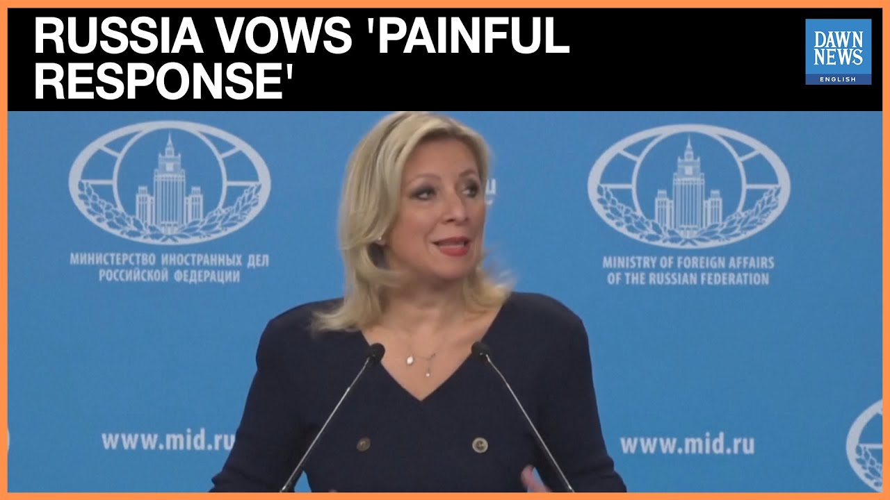 Russia Vows 'Painful Response' if EU Confiscates Russian Assets | Dawn News English