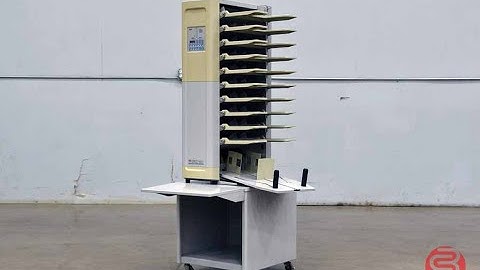 MBM FC 10-Bin Collator