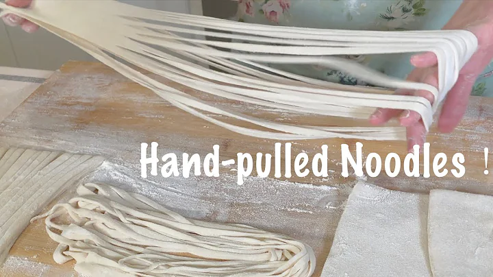 【CC】Homestyle Hand-pulled Noodles, Easy and Delicious!!! - DayDayNews
