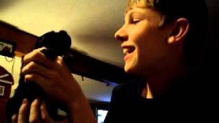 Growling, Howling 3 Week Old Puppydog Pug-A-Poo Bear