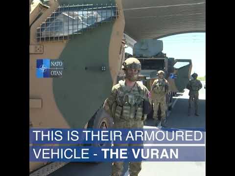 Video: Ukrajina je završila ispitivanja oklopnog automobila Kozak