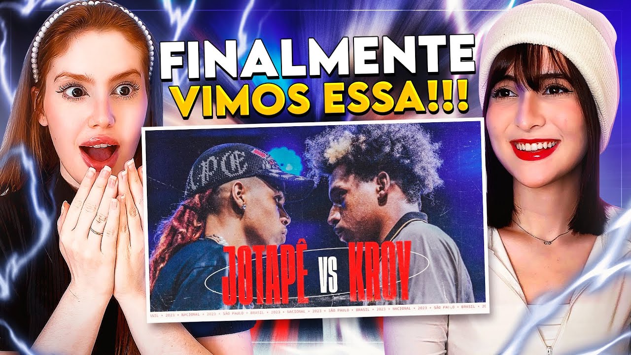 REACT | JOTAPÊ VS KROY (QUARTAS) - ESTADUAL SP/CPBMC - DUELO NACIONAL 2023 | CR Reacts