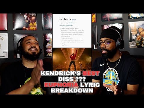 Kendrick's BEST diss ?? Euphoria Lyric Breakdown | DeCypherEd