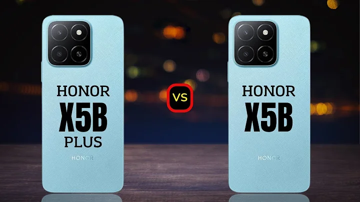 Honor X5b Plus vs Honor X5b
