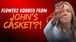 Karen Read’s Casket Robbed Rosary Exposed?