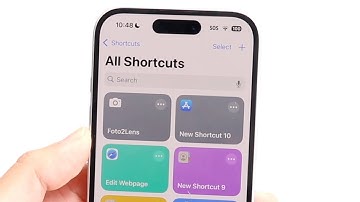 How To Delete iPhone Automations/Shortcuts! (2025)