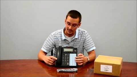 ESI 48 Key H DFP Phone Introduction