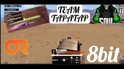 ROOTER PRO SCRIMS HIGHLIGHT || TEAM SOUL VS TEAM 8BIT VS TEAM TAPATAP VS OR 🔥🔥