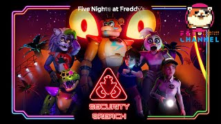 #3【ホラーゲーム破壊者おじさん】Five Nights at Freddy's: Security Breach【狂気のロボットと鬼ごっこ】