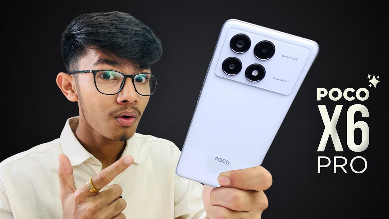 POCO X6 Pro 5G - Official Launch, Specs, Price in india, POCO X6 Pro 5G  Unboxing