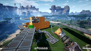 Satisfactory Jump Pads