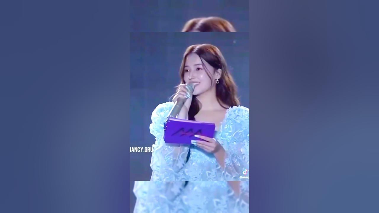 Nancy  Momoland Real Voice is So Amezing #shorts #youtubeshorts