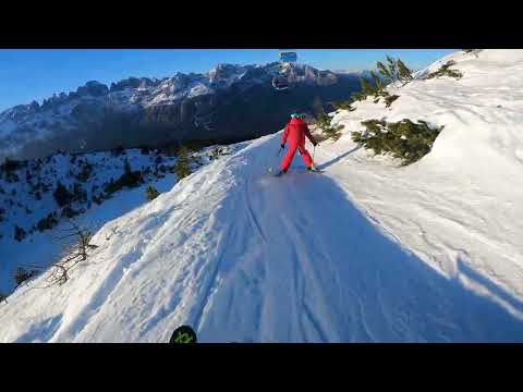 Sci, freeride e