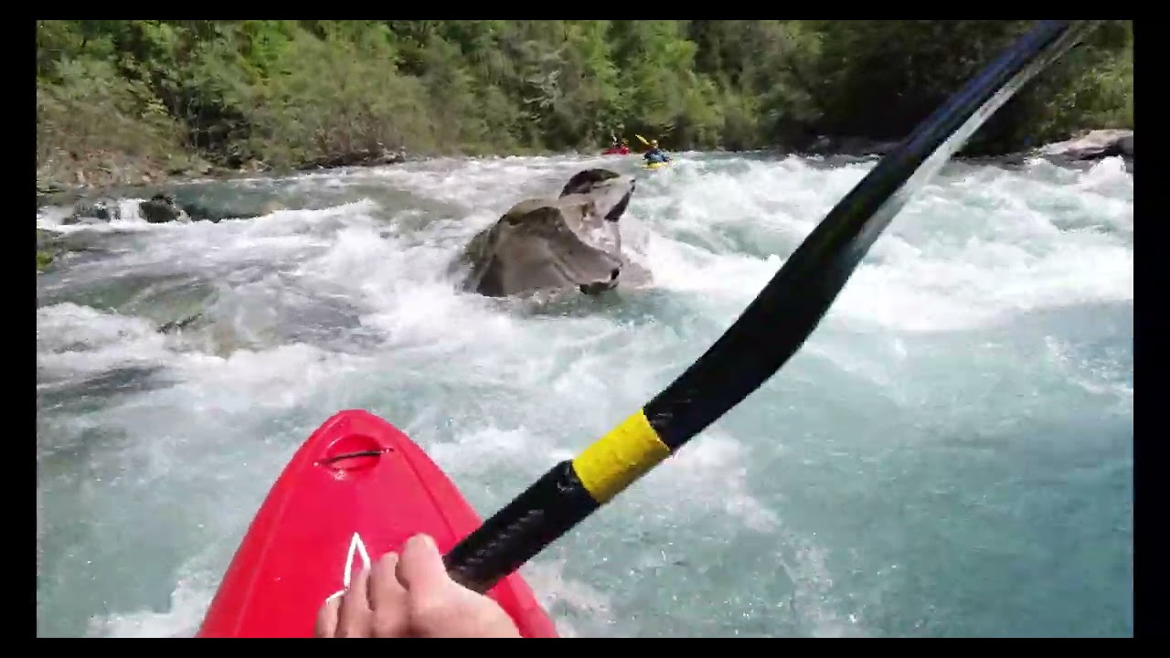 Obere Soca 10.05.2024 Kajak