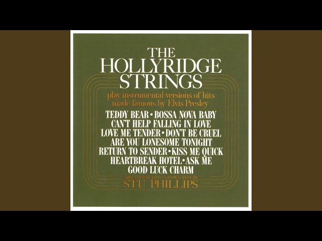 Hollyridge Strings - Can't Help Falling in Love