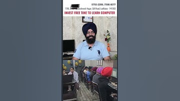 Invest free time to learn Computer | Akash Webs Computer Institute | Ludhiana best Institute