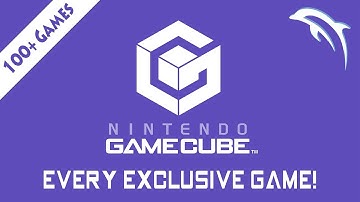 EVERY Nintendo GameCube EXCLUSIVE GAME | Dolphin Emulator [1080p HD]