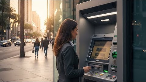 How the ATM Was Invented – A Smart Story #atm #inventions #shortvideo  #machine #teller 