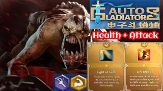 DOTA2 AUTO GLADIATORS  Lifestealer (Health + Attack) Ep 7