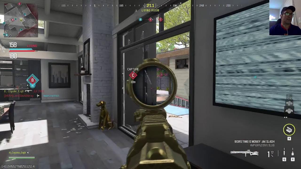 Call of Duty MW3 and BO6