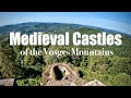 Hiking the 4 Chateaux's Trail  -  Vosges du Nord  -  France
