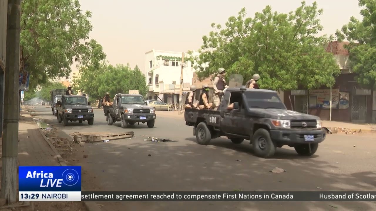 A look at Sudan's thorny political transition