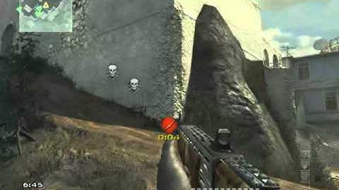 MW3 WTF throwing knife moment