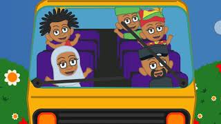 The Wheels On The Bus Africa Inspired