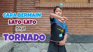 Cara Bermain Lato-Lato Gaya Tornado|| Cara Bermain Lato-Lato