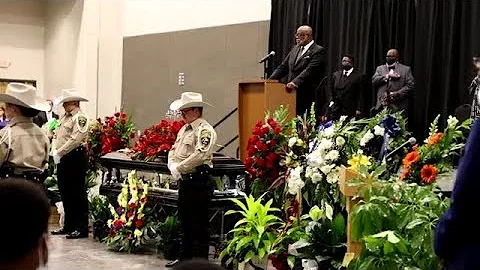Funeral for Lester Gibson, former McLennan County ...