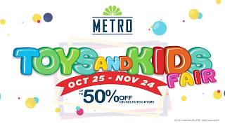 Metro Toys And Kids Fair 2019