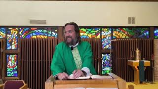 Sunday Catholic Mass for July 26 with Father Dave