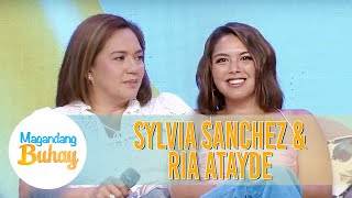 Sylvia is afraid that Ria might be taken advantage of | Magandang Buhay