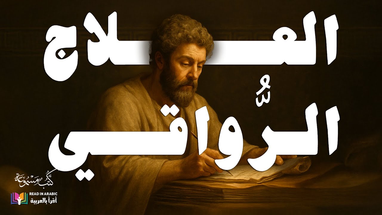 العلاج الرواقي: من كتاب التأملات ، بصوت نزار طه حاج أحمد