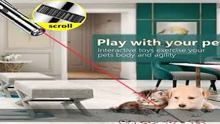 Danigh-buy Cat Pointer Toy,Dog Laser Pointer,7 Adjustable Patterns Laser,Long Range 3 Modes Trainin