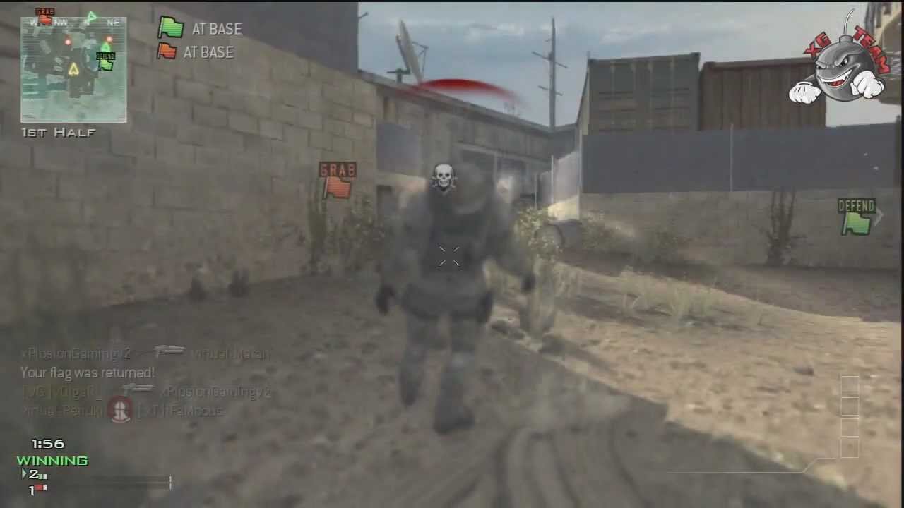 MW3 | xT vs vG | Competitive | CTF Dome