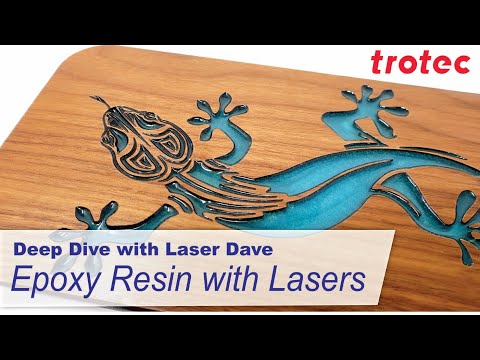 Epoxy Resin & Lasers: The Ultimate Guide to High-Profit Inlays (Trotec Masterclass)
