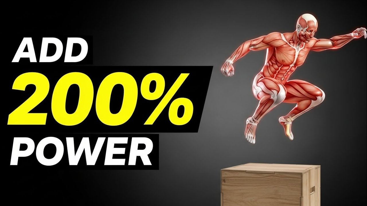 7 BEST Plyometric Exercises for EXPLOSIVE Power & Speed (Athletes Swear By #7!)