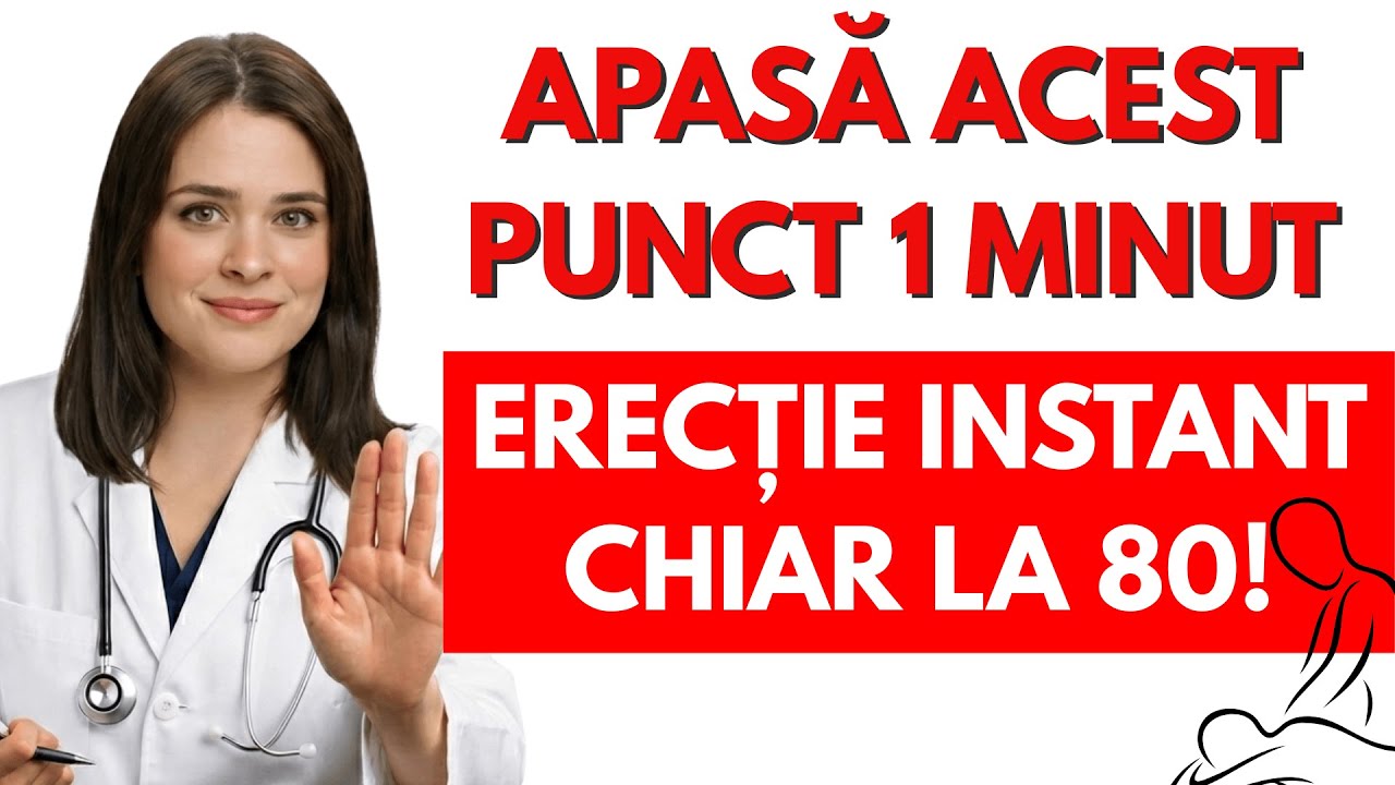 Erecție slabă după 50? Medicul explică masajul de 1 minut (perineu)