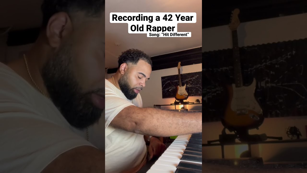Recording A 42 Year Old Rapper Don Michael Jr Song Hit Different