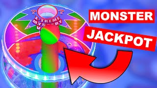 You Won't Believe This MONSTER JACKPOT at the Arcade!