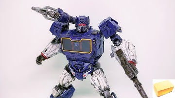 Soundwave Custom Paint Weathering | Studio Series (SS83) Bumblebee Movie