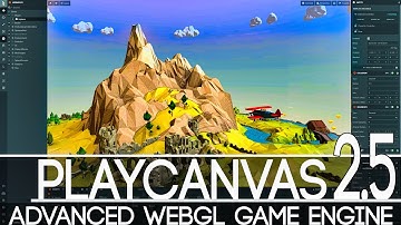 PlayCanvas 2.5 - The Best 3D Game Engine for Web?