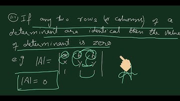 class 12th maths| chapter 4| Determinants| introduction Exercise 4.2 | lecture 9