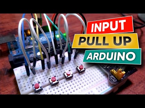 Video: Bagaimana Menghubungkan Tombol Ke Arduino