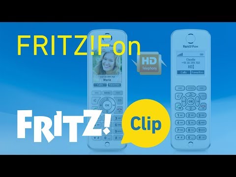 FRITZ! Clip – konfiguracja FRITZ!Fon i poznawanie funkcji