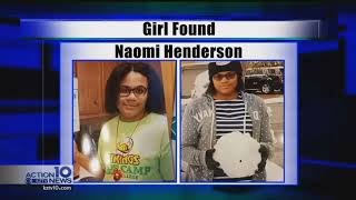 Missing 12-year-old girl found safe